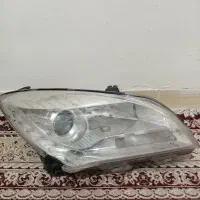 چراغ جلو چانگان cs35 شاسی بلند چراغ چانگان