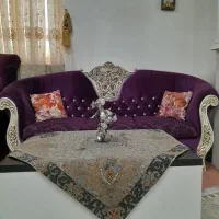 مبل هفت نفره به همراه جلو مبلی و ۴ عددعسلی|مبلمان خانگی و میز عسلی|نظرآباد, نظرآباد|دیوار