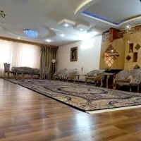 امامت ۱۵۴ متر  ۳ خواب فول کابینت چوب جذاب