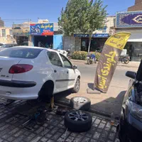 تعمیراکسل و تراش دیسک درجا و جلوبندی و میزان فرمان|خدمات موتور و ماشین|فردیس, |دیوار