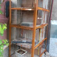 قفس فلزی برای جوجه کشی یاجفتگاهی،