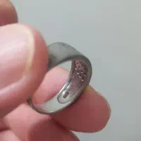 انگشتر نقره حلقه نقره