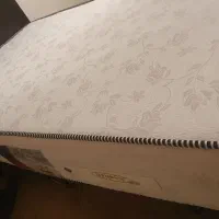 تشک یک و نیم نفره در حد نو