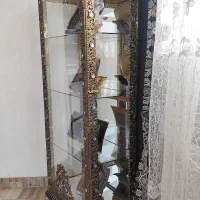 بوفه|بوفه، ویترین، کنسول|رباطکریم, نصیرشهر|دیوار