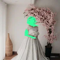 لباس عروس سفید