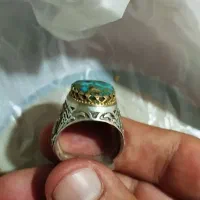 انگشتر نقره مردانه|جواهرات|سراوان, |دیوار