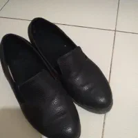 کفش چرم ساده وشیک