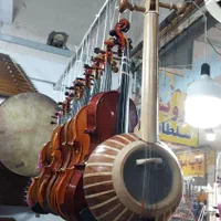 کمانچه پشت بسته