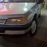 پژو۸۹دوگانه دستی داخل کرم|خودرو سواری و وانت|ابهر, |دیوار