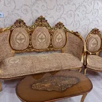 مبل چوبی|مبلمان خانگی و میز عسلی|گنبد کاووس, |دیوار