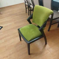 میز و صندلی ۱۰ نفره با آینه کنسول|میز و صندلی غذاخوری|ارومیه, |دیوار