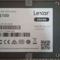 گیگابایت ssd lexar ns100 256