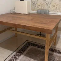 میز کار تاشو چوبی