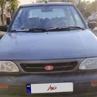 پراید مدل 88 دوگانه کارخانه