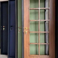 درب در دفتر کارخانه380ADLانبار روکوب بلوط|مصالح و تجهیزات ساختمان|هشتگرد, شهرک سهیلیه|دیوار