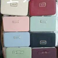 عمده و تک فروشی کیف پول وجاکارتی زنانه دخترانه شیک|کیف، کفش، کمربند|زاهدان, |دیوار