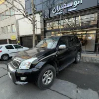 پرادو مشکی ۲۰۰۷|خودرو سواری و وانت|تهران, جردن|دیوار