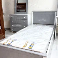 سرویس خواب کامل پلین سایزبندی میزتحریر کمدمیزآرایش|تخت و سرویس خواب|فردیس, شهرک ۱۱۰|دیوار