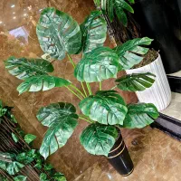 گلدان درختچه کنار سالنی   مصنوعی