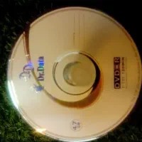 دو بسته DVD خام با کیفیت