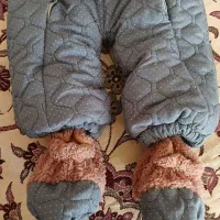 سرهمی زمستانه نوزادی|کفش و لباس بچه|سبزوار, قصبه اب یمین|دیوار