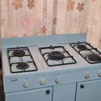 اجاق گاز۵ شعله سالم بدون پوسیدگی|اجاق گاز و لوازم برقی پخت‌وپز|تهران, مینای جنوبی|دیوار