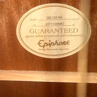 گیتار Epiphone DR-100|گیتار، بیس، امپلیفایر|تهران, ولنجک|دیوار