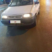 پراید ۸۷ دوگانه شاسی سالم