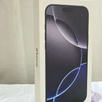 آیفون ۱۶ پرومکس بدون ریجستری، ۲۵۶ گیگابایت