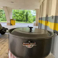 قابلمه تفلون عروس سایز ۵۴|ظروف پختوپز|سرخرود, |دیوار