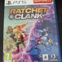 بازی ratchet and clank ps5 برای پلی استیشن فایو
