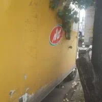 معاوضه با سواری کامیونت خاور فوتون یخچالدار|خودرو سنگین|تهران, آذری|دیوار