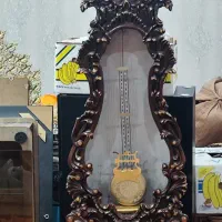 ساعت ایستاده چوبی سالم و تمیز