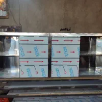 کابینت تمام  استیل  رستوران فست فود|کافی‌شاپ و رستوران|قزوین, |دیوار