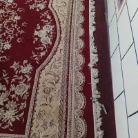 دوعددقالی 12 زرشکی ویک قالی 12 گردوی ویک6 گردوی