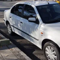 سمند الیکس ۹۸ سفید رنگ