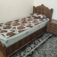 تخت خواب یک نفره تک وکیوم