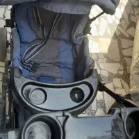 کالسکه دلیجان حالت تاشو