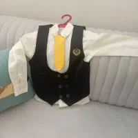 جلیقه و شلواروپیراهن پسرونه