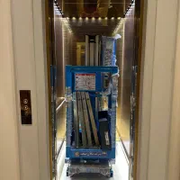 فروش و اجاره بالابر نفر بر بالان صنعت نو و کارکرده