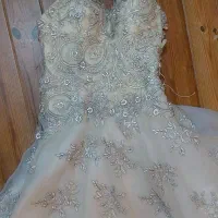 لباس عروسی یا عقد