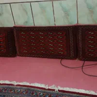 پشتی دست بافت