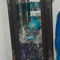 بوفه|بوفه، ویترین، کنسول|قره چای, |دیوار