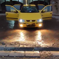 تاکسی گردشی سمند مدل ۹۰