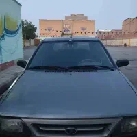 پراید مدل 1387 رنگ نوک مدادی متالیک دوگانه