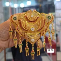 سنجاق سینه نقره ابکاری طلا24|جواهرات|کرمانشاه, |دیوار