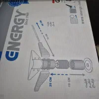 چهار پایه کولر آبی انرژی