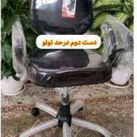 کامپیوتری مدیریتی چرخدار تابوره زیمنسی صندلی کوچک