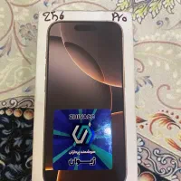 ایفون ۱۶ پرو رنگ تیتانیوم صحرایی ۲۵۶ ZA