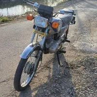 موتور هوندا مدل ۸۵|موتورسیکلت|لنگرود, |دیوار